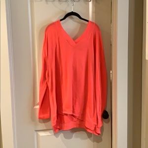 Long sleeved athletic hoodie